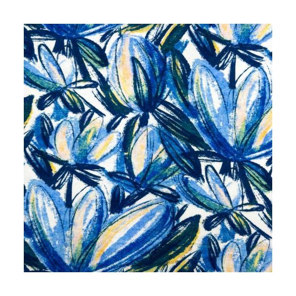 Viscose jersey, digital print